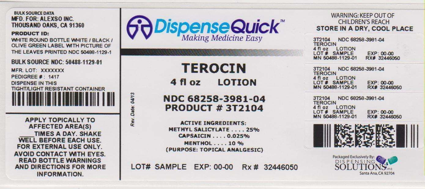 New Terocin